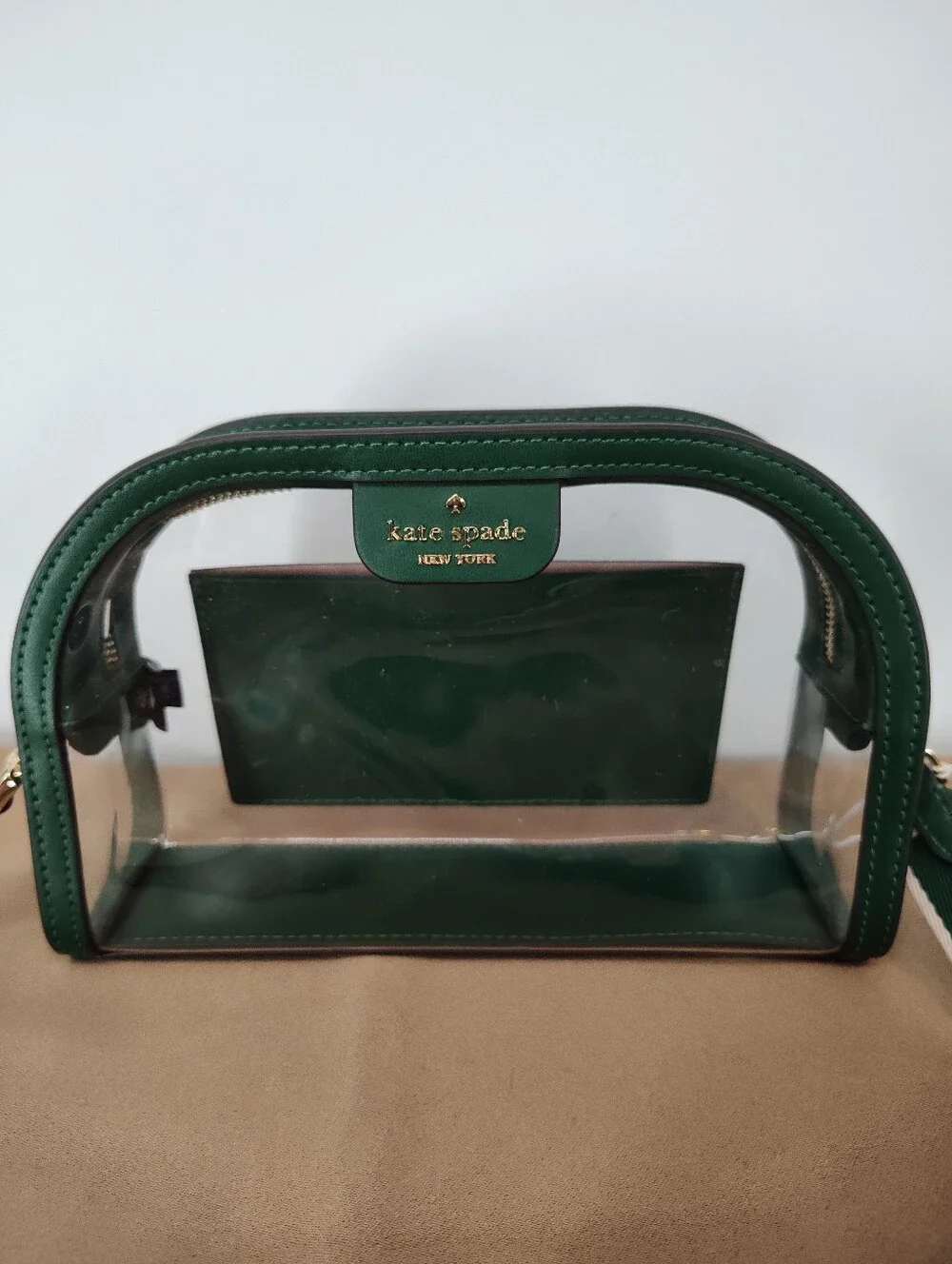 kate spade transparent crossbody